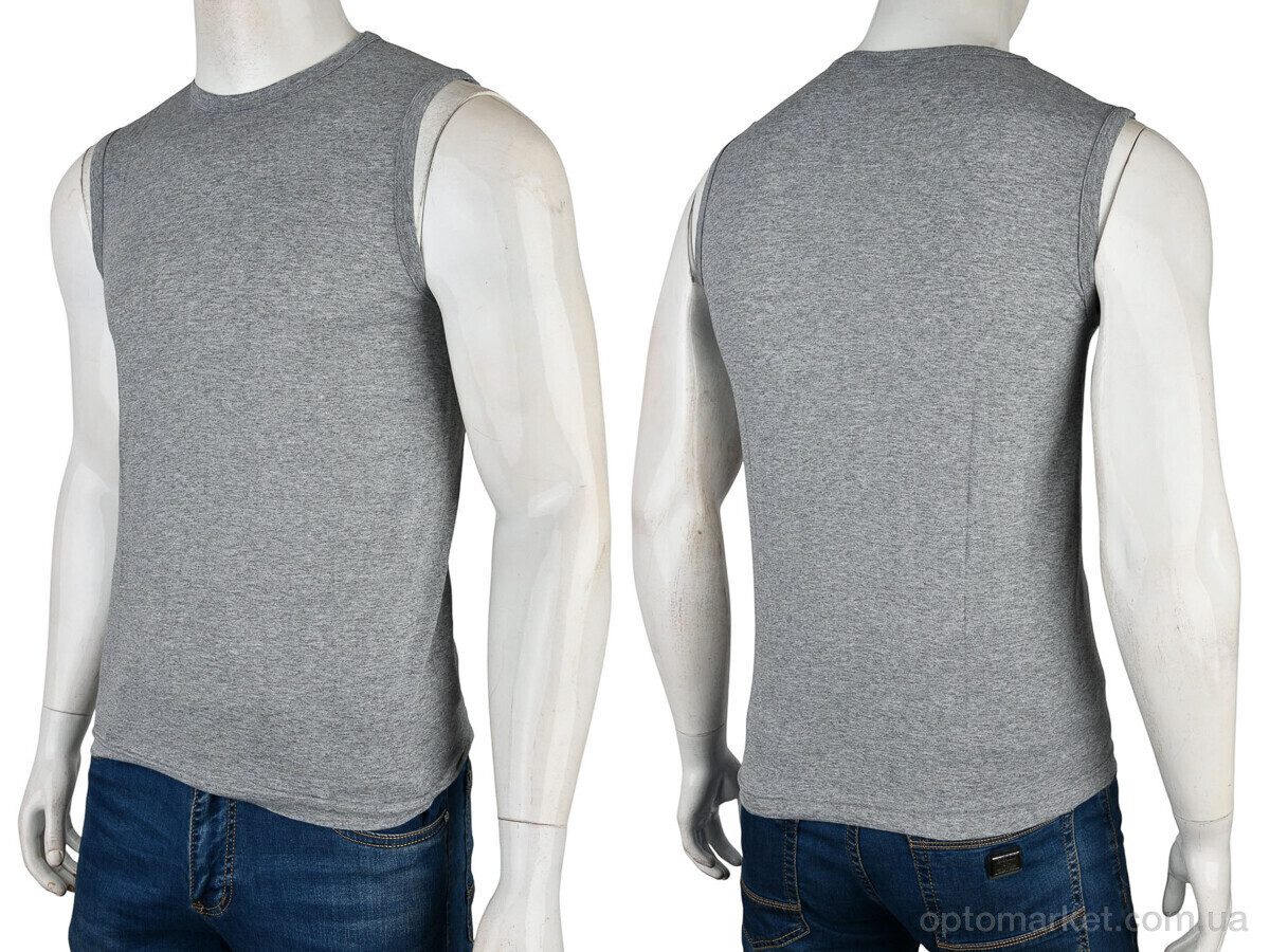 Купить Майка чоловічі K17 grey Ezgi сірий, фото 3