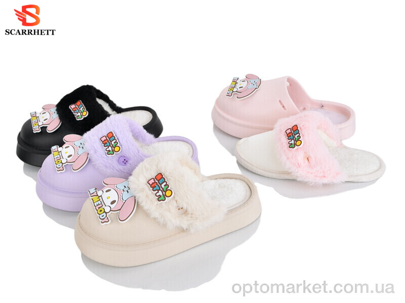 Купить Капці дитячі K1768 mix SCARRHETT мікс, фото 2