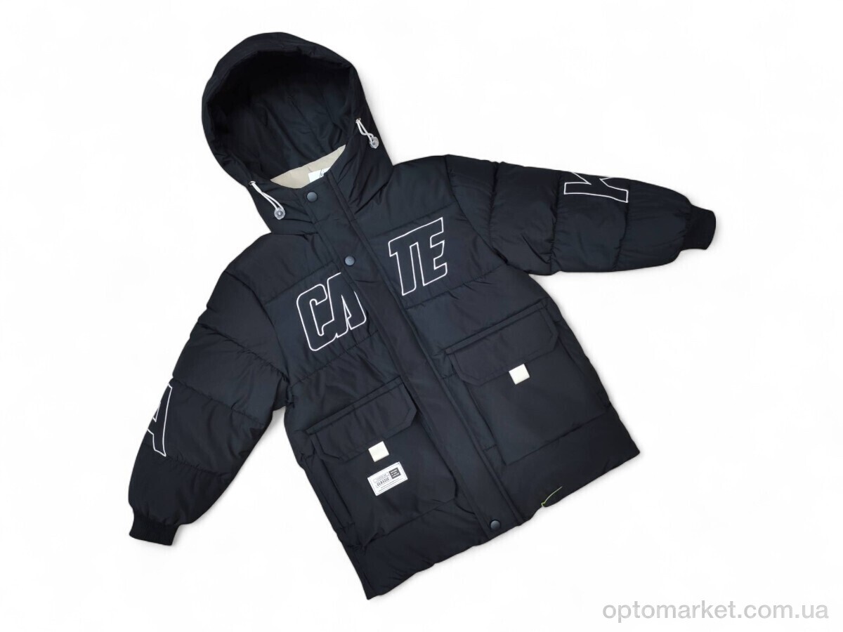 Купить Куртка дитячі K18 чорний єврозима Sport FS чорний, фото 1