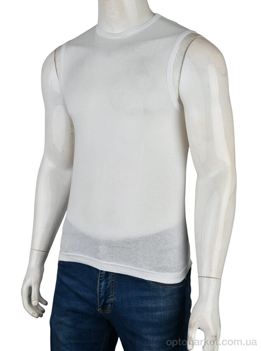 Купить Майка чоловічі K18 white Ezgi білий, фото 1