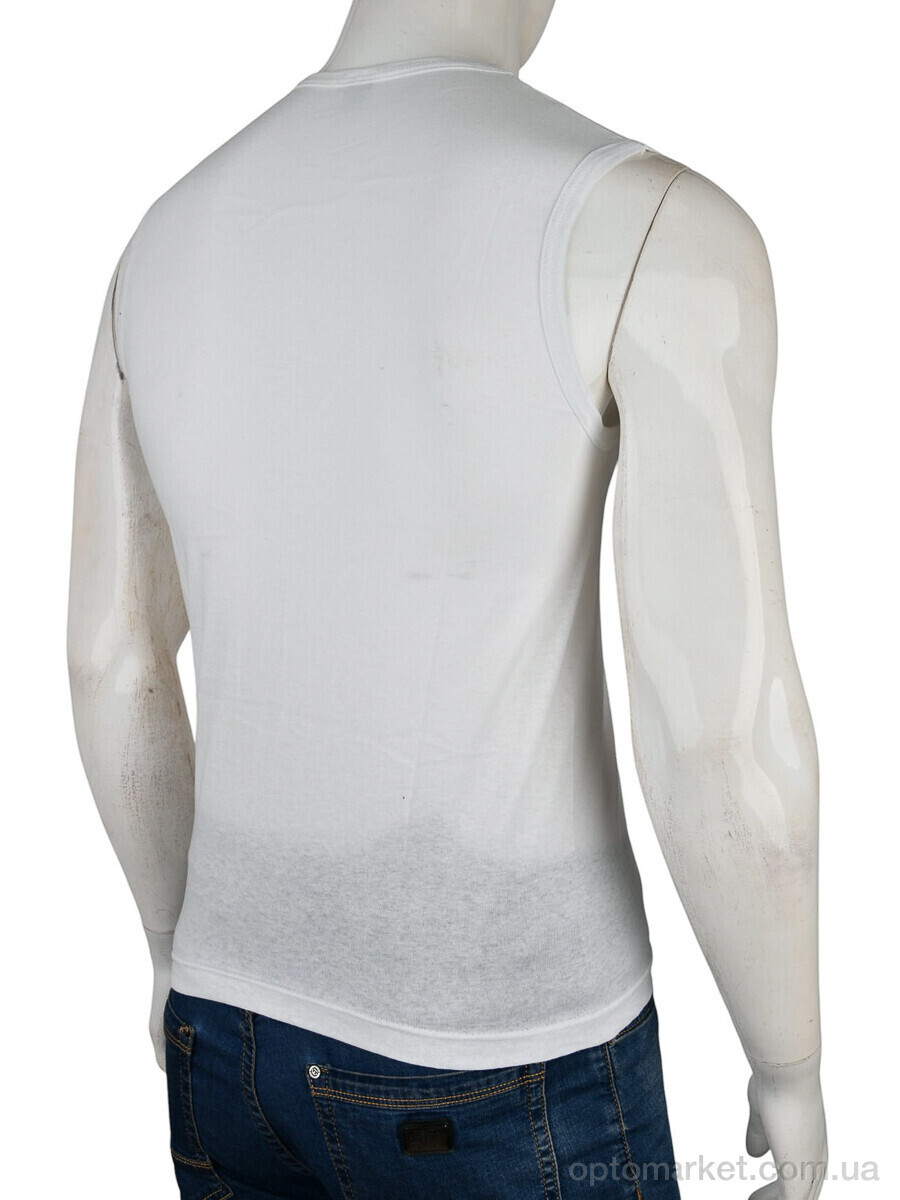 Купить Майка чоловічі K18 white Ezgi білий, фото 2