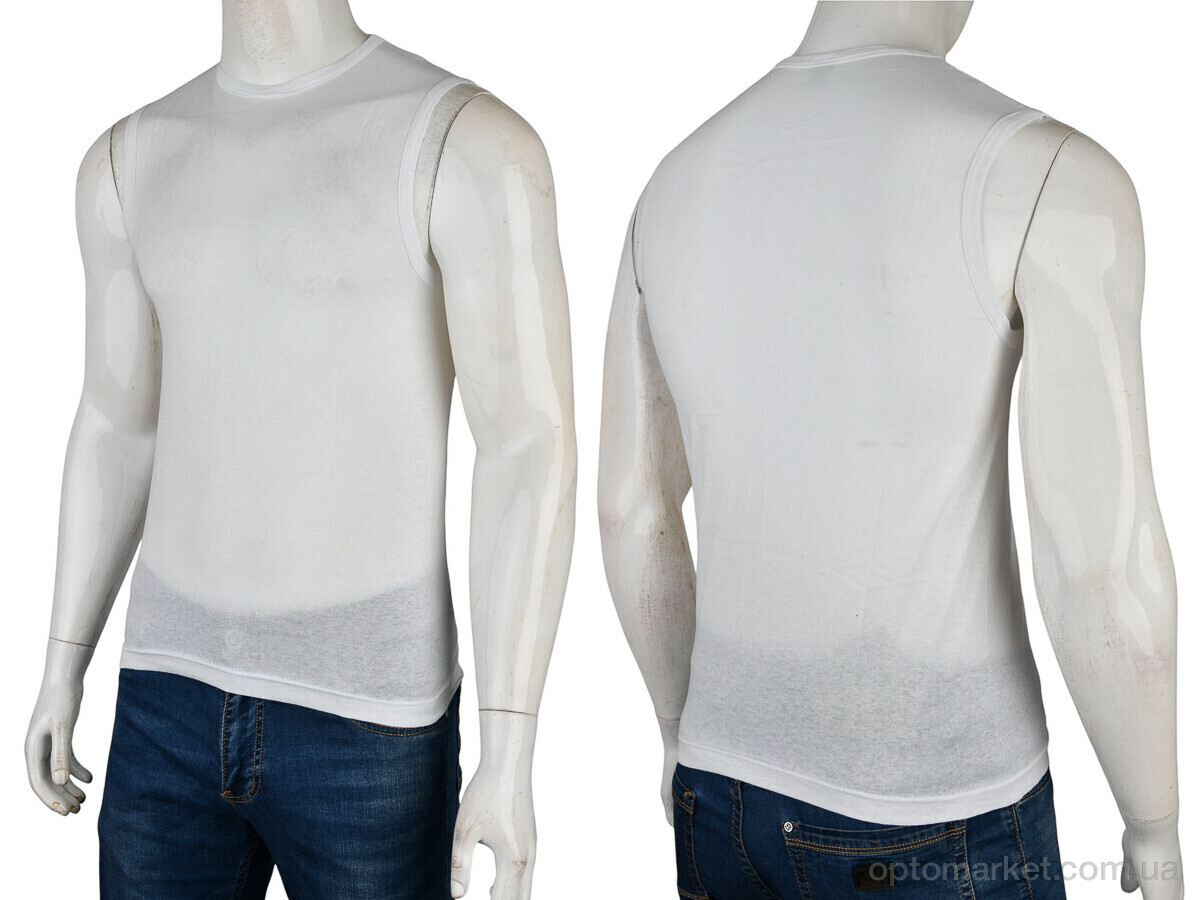 Купить Майка чоловічі K18 white Ezgi білий, фото 3