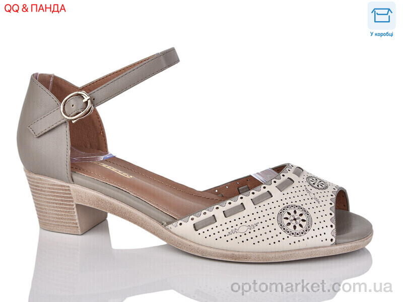 Купить Босоніжки жіночі K1818-1 Mantelis коричневий, фото 1