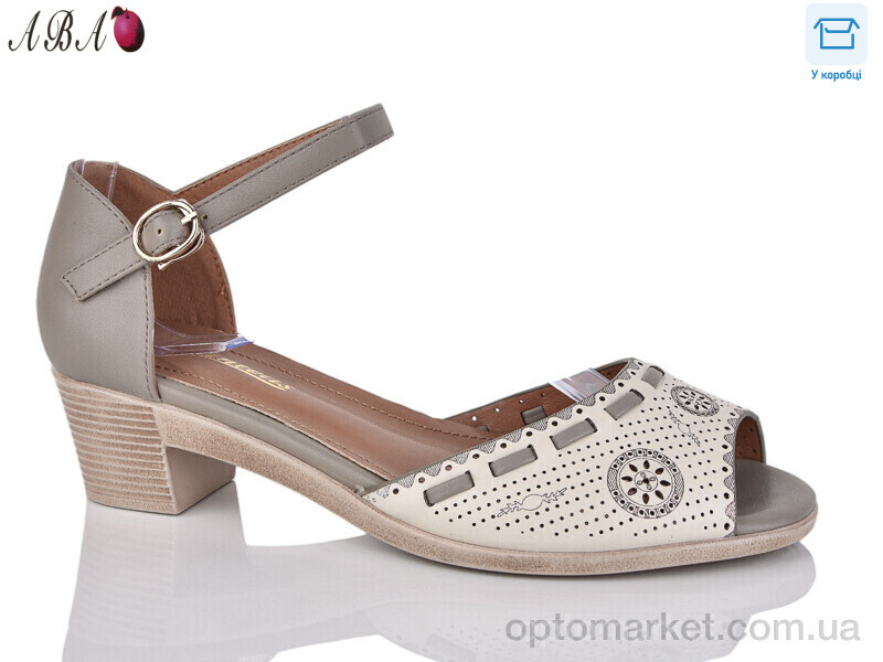 Купить Босоніжки жіночі K1818-1 Mantelis коричневий, фото 1