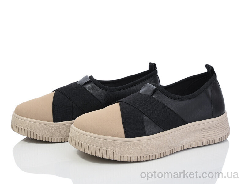 Купить Сліпони жіночі K189 Loretta чорний, фото 1