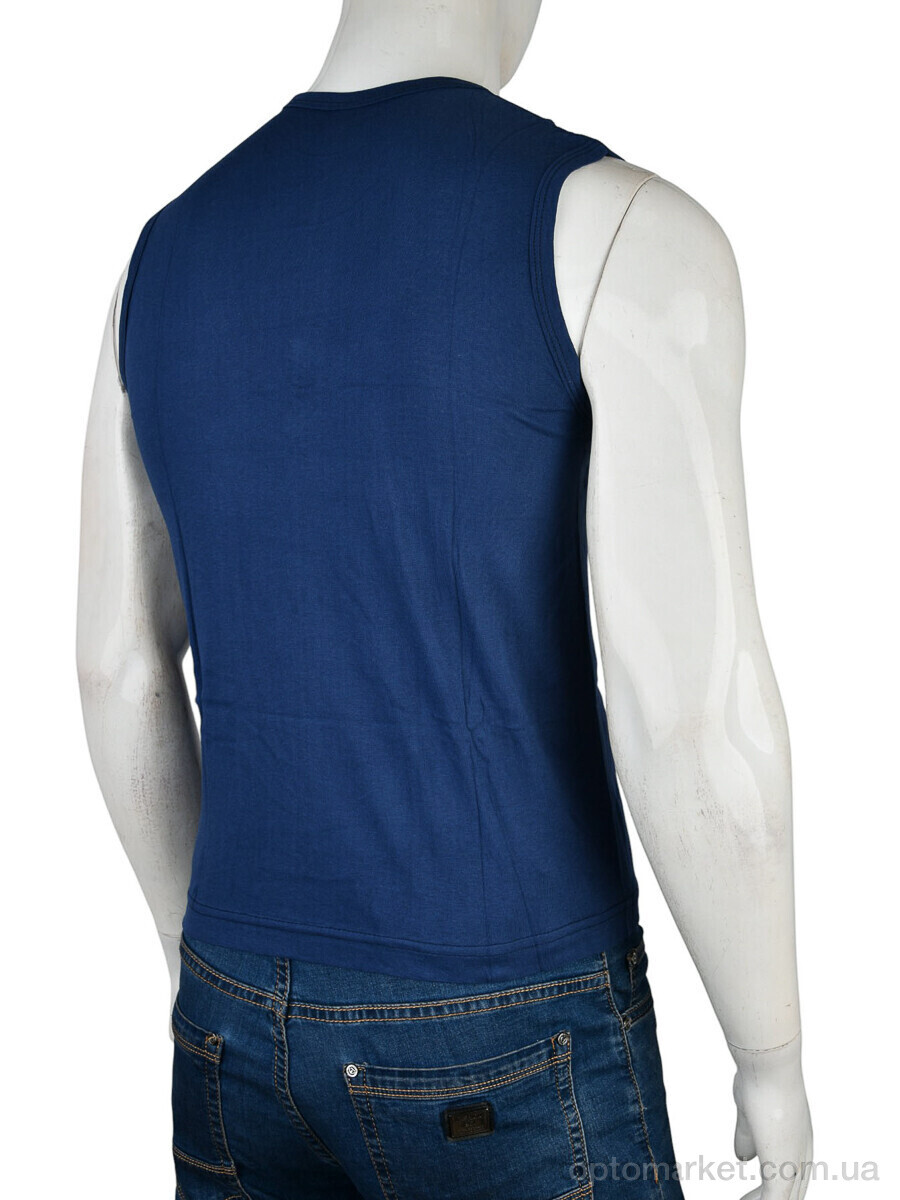Купить Майка чоловічі K19 blue Ezgi синій, фото 2