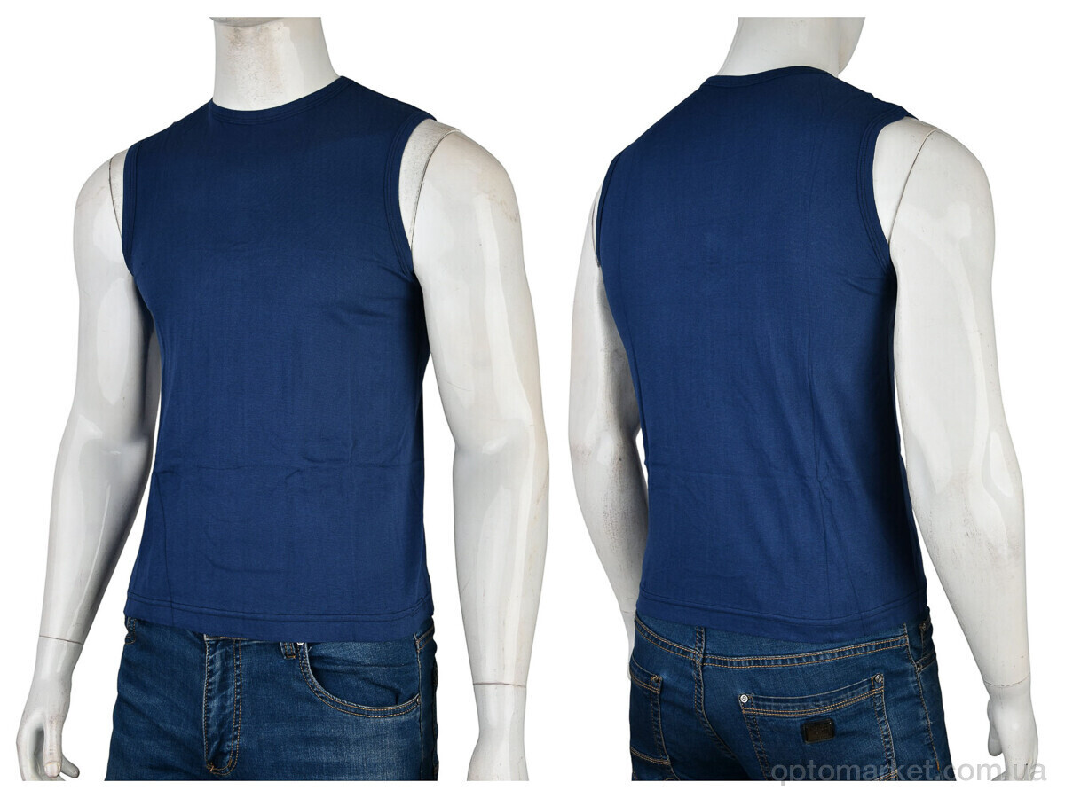 Купить Майка чоловічі K19 blue Ezgi синій, фото 3