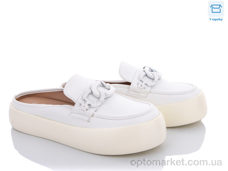 Купить Шльопанці жіночі K20-2 Golden beach білий, фото 1