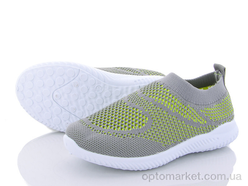 Купить Кросівки дитячі K205-4 Blue Rama сірий, фото 1