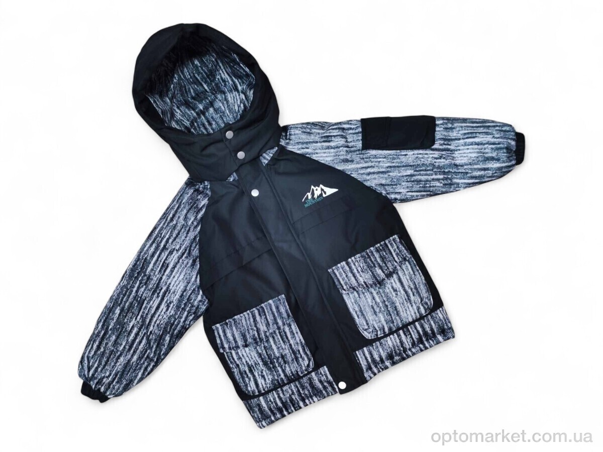 Купить Куртка дитячі K21 чорний єврозима Unique Style чорний, фото 1