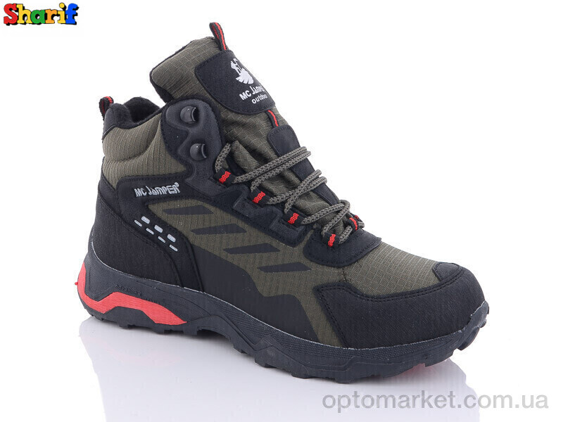 Купить Черевики чоловічі K2108-2 Jamper зелений, фото 1