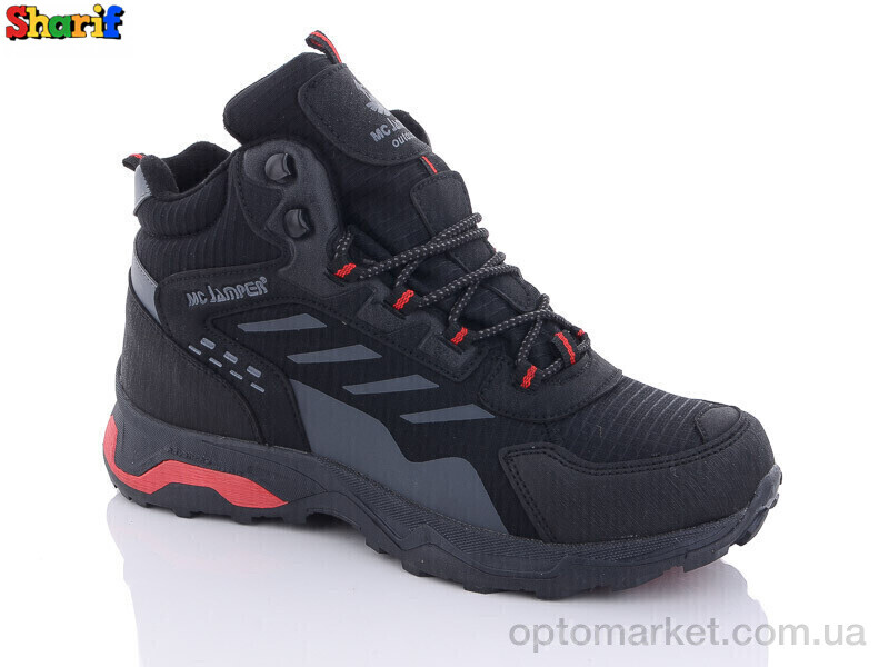 Купить Черевики чоловічі K2108-5 Jamper чорний, фото 1