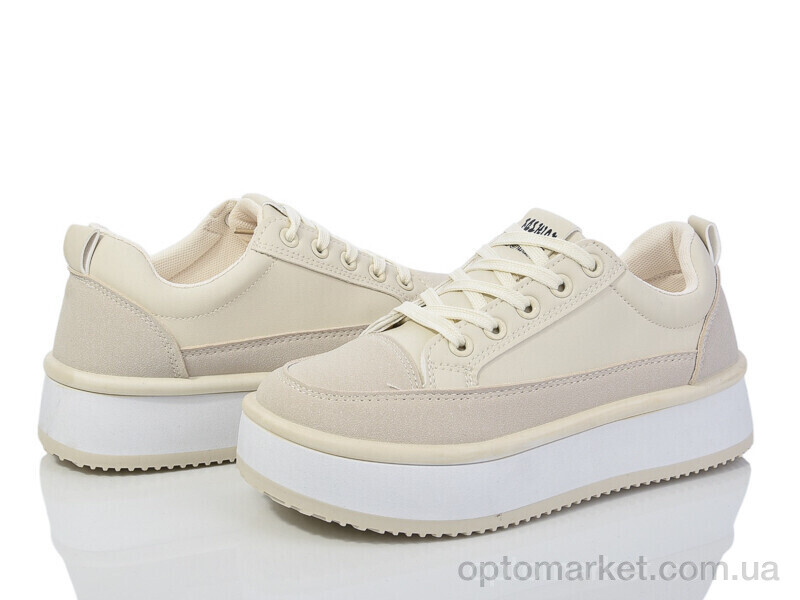 Купить Кросівки жіночі K216-2 Loretta бежевий, фото 1