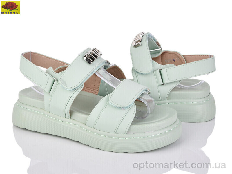 Купить Босоніжки жіночі K2205-4 Mei De Li зелений, фото 1