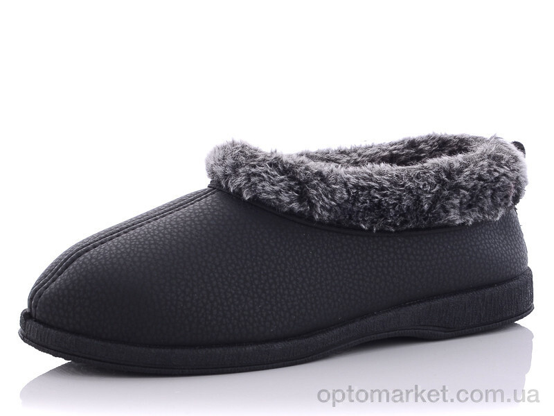 Купить Капці жіночі К2205 черный Slippers чорний, фото 1