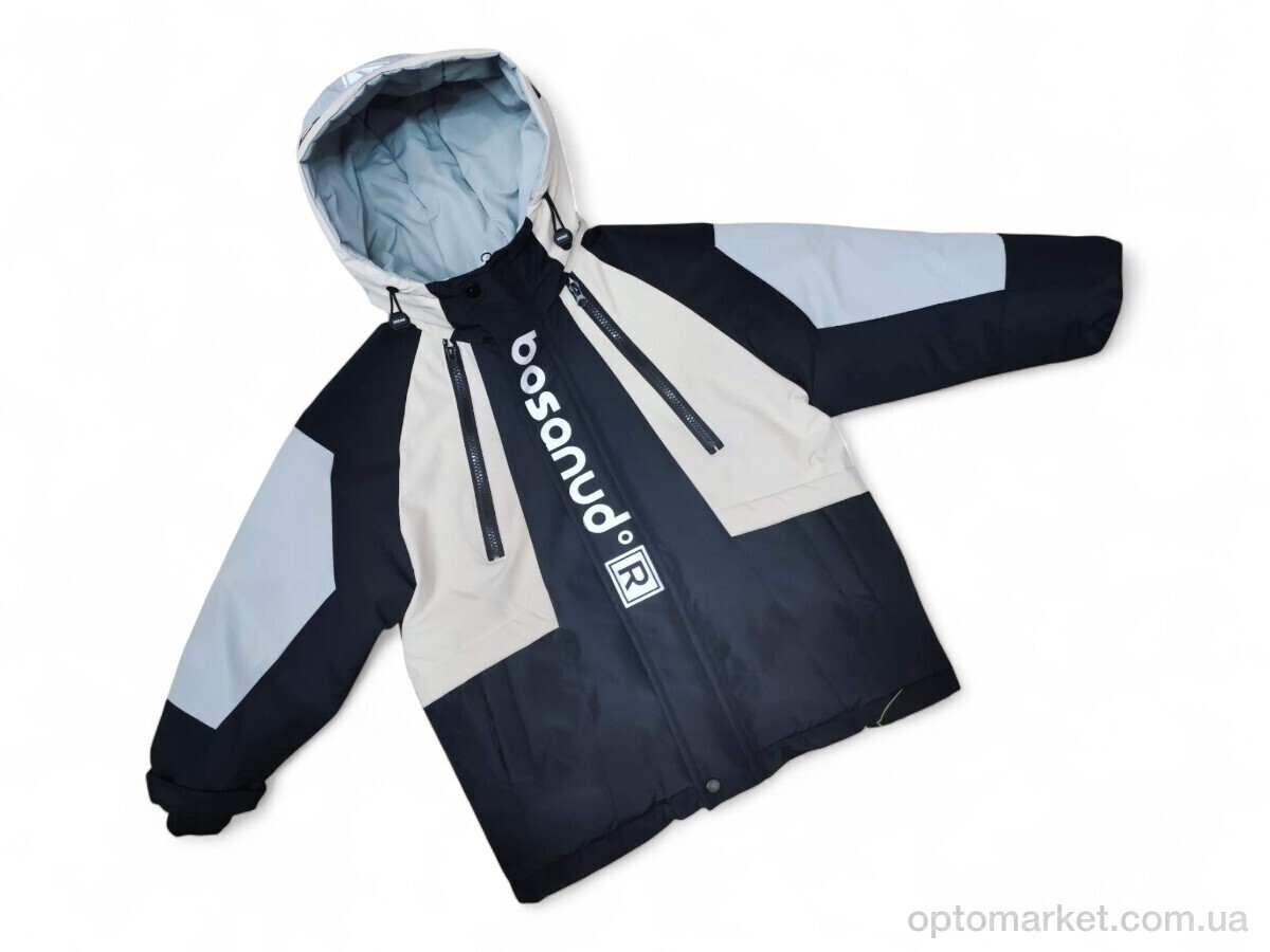 Купить Куртка дитячі K25 чорний з сірим єврозима KaMuTong чорний, фото 1