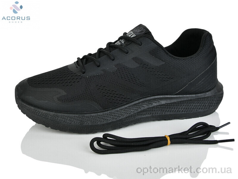 Купить Кросівки чоловічі K255 Krok чорний, фото 1