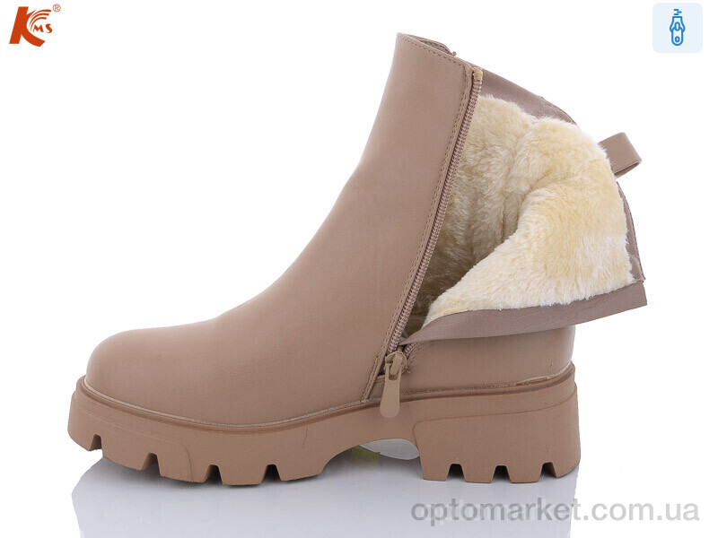 Купить Черевики жіночі K256-2 Kamengsi коричневий, фото 2