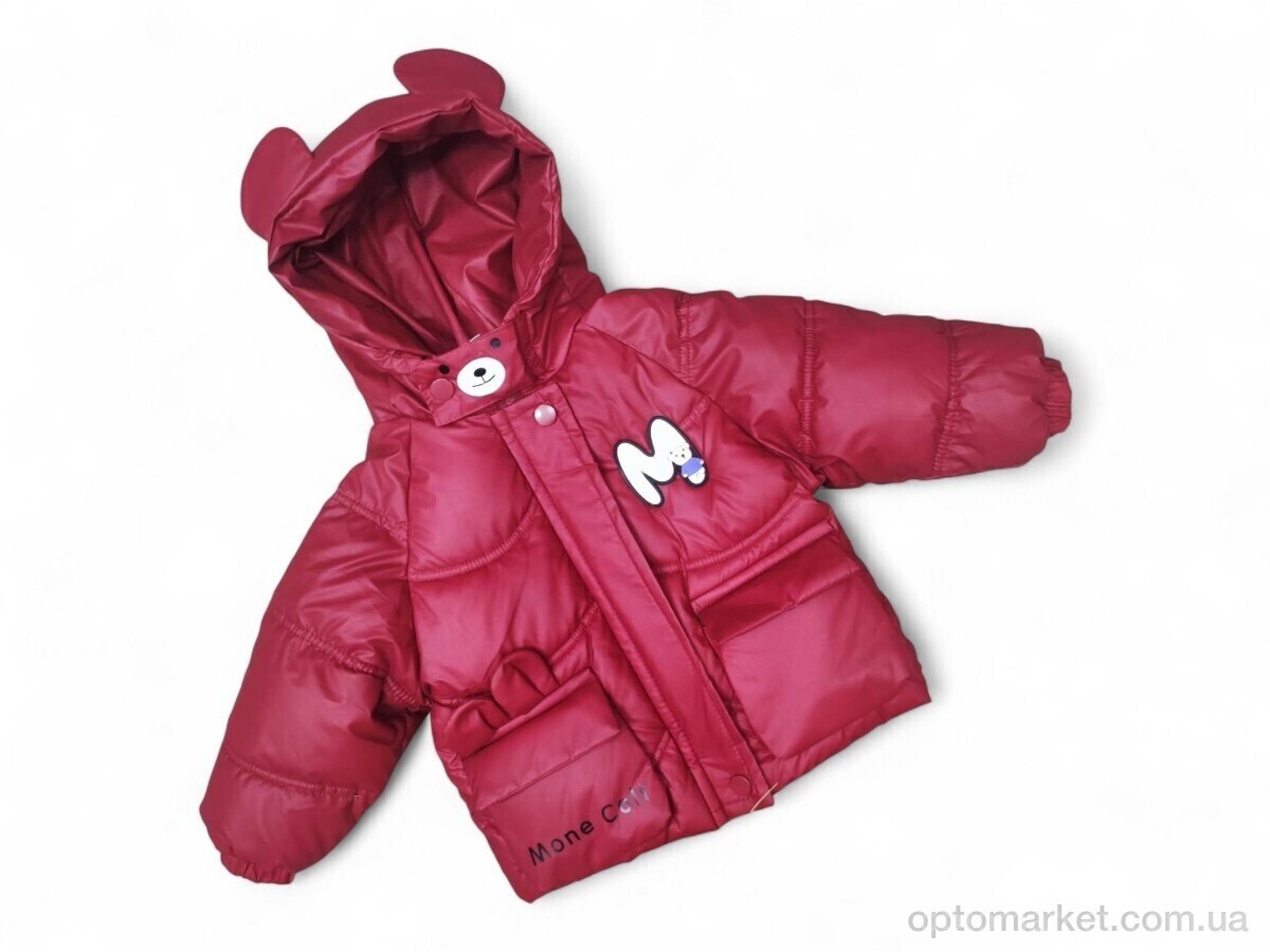 Купить Куртка дитячі K26 бордовий єврозима Tong Yi Shi Jia бордовий, фото 1