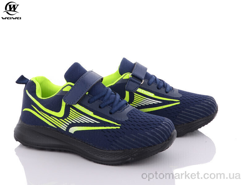 Купить Кросівки дитячі K2601-2 Wei Wei синій, фото 1