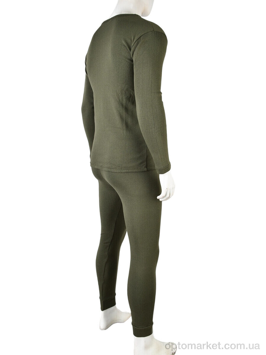 Купить Термобілизна чоловічі K3 khaki Textile хакі, фото 2