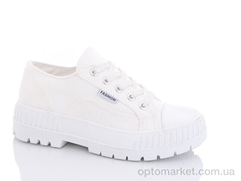 Купить Кеди жіночі K300-1 Loretta білий, фото 1