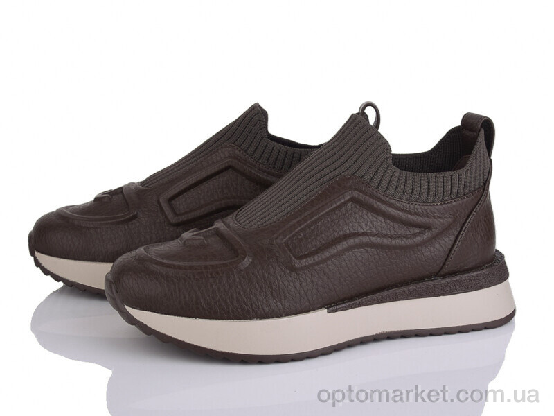 Купить Черевики жіночі K300-3F Lino Marano коричневий, фото 1