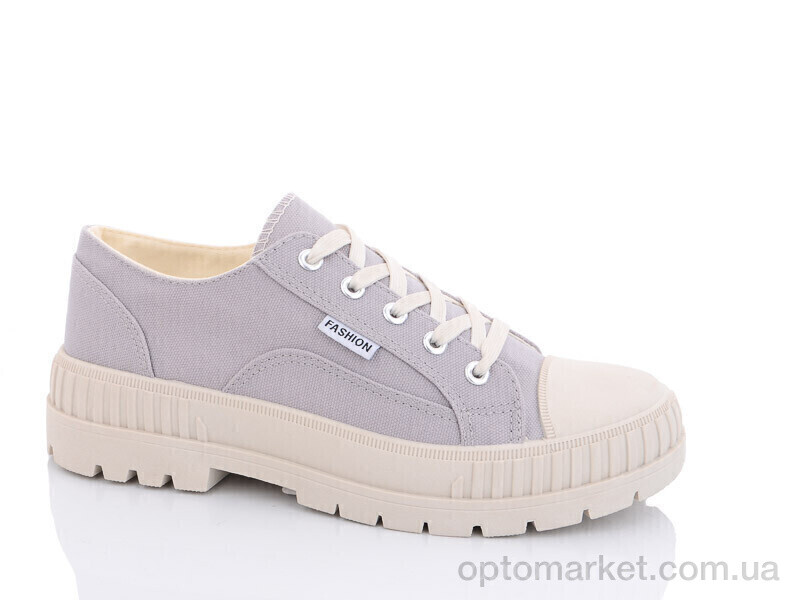 Купить Кеди жіночі K300-5 Loretta сірий, фото 1