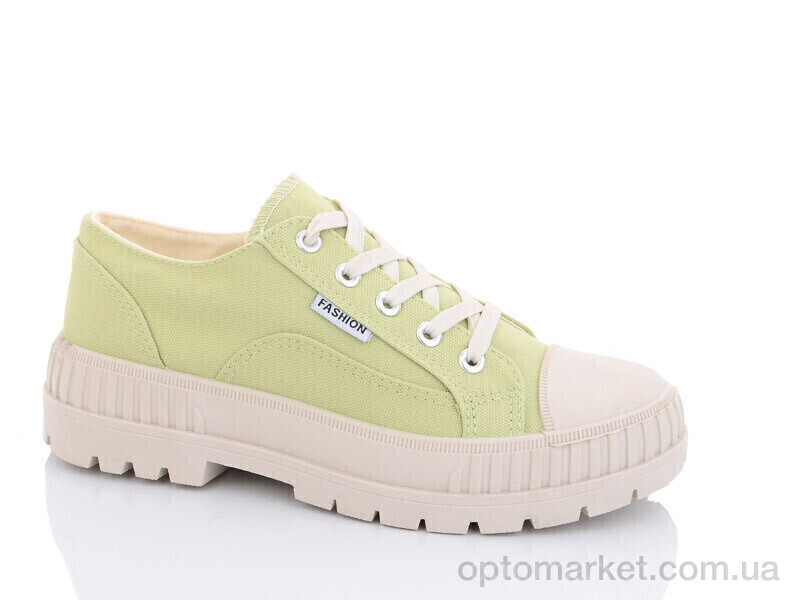 Купить Кеди жіночі K300-6 Loretta зелений, фото 1