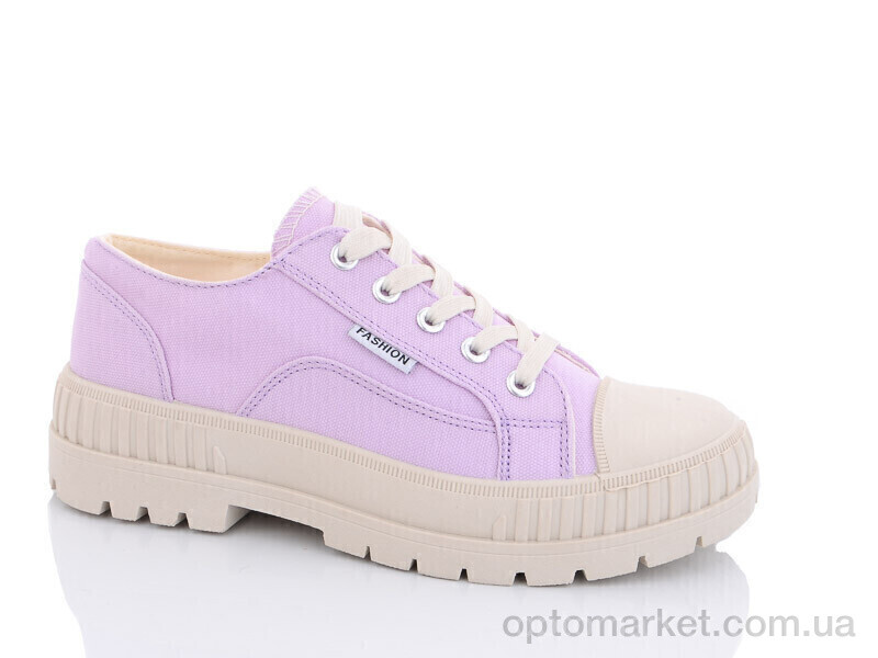 Купить Кеди жіночі K300-7 Loretta фіолетовий, фото 1