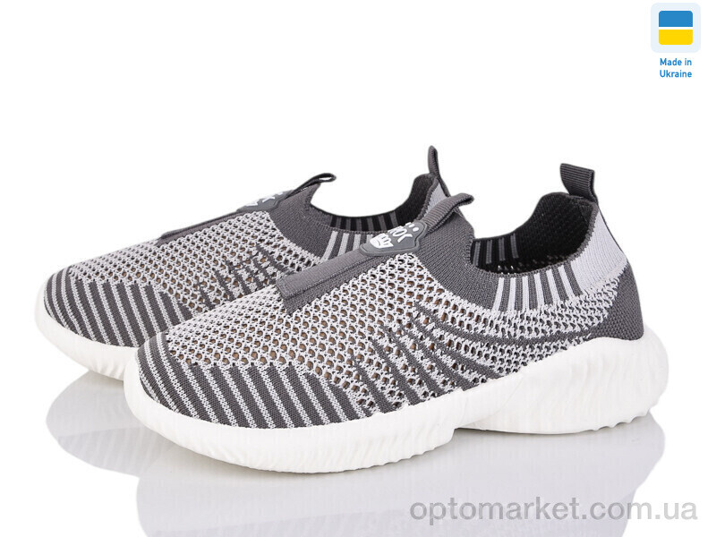 Купить Кросівки дитячі K301 сірий Krok сірий, фото 1