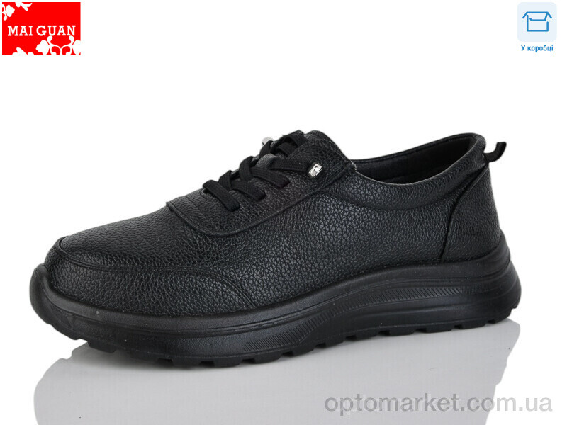 Купить Кросівки жіночі K331-1 Maiguan чорний, фото 1