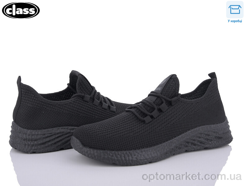 Купить Кросівки чоловічі K3337-1 Wei Wei чорний, фото 1