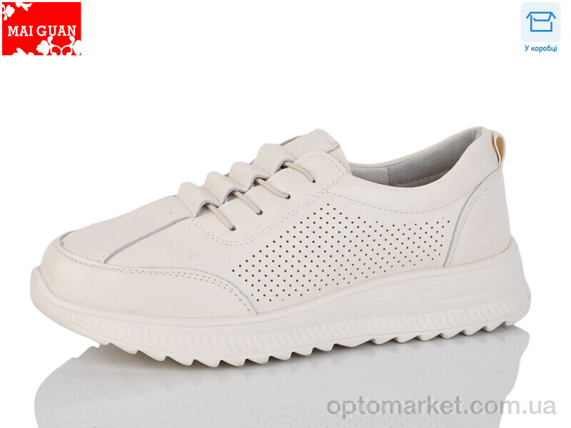 Купить Кросівки жіночі K336-5 Maiguan бежевий, фото 1