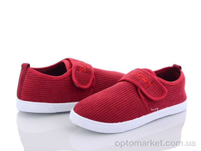 Купить Сліпони дитячі K34-2 Blue Rama бордовий, фото 1