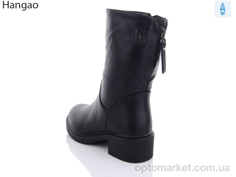 Купить Чоботи жіночі K3681 LR.Brother чорний, фото 2