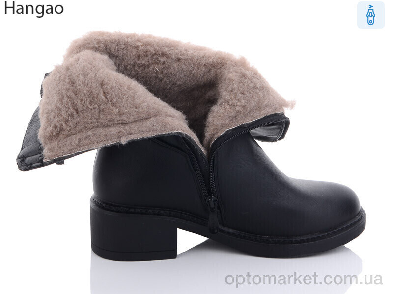 Купить Чоботи жіночі K3681 LR.Brother чорний, фото 3