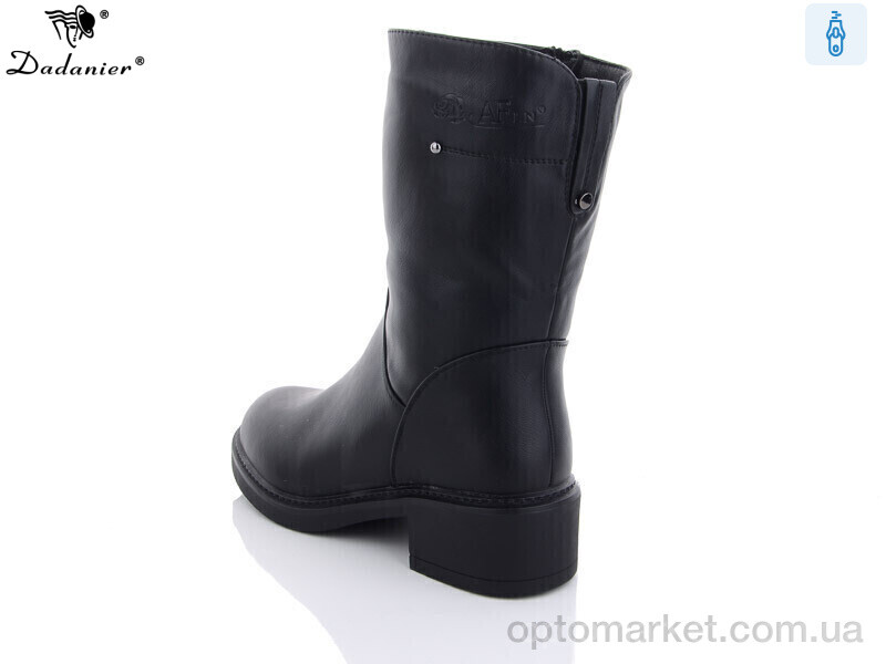 Купить Чоботи жіночі K3682 Dadanier чорний, фото 2