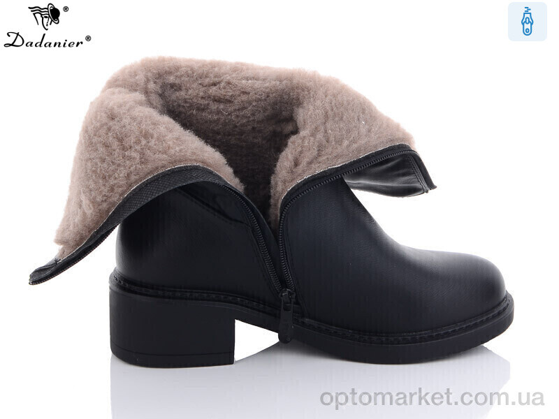 Купить Чоботи жіночі K3682 Dadanier чорний, фото 3