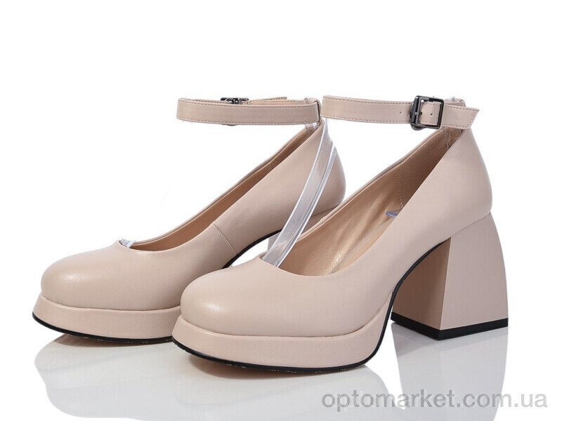 Купить Туфлі жіночі K37-8 Lino Marano бежевий, фото 1