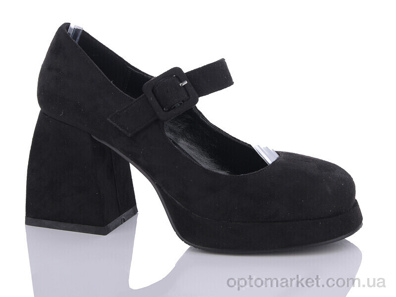 Купить Туфлі жіночі K38-6 Lino Marano чорний, фото 1