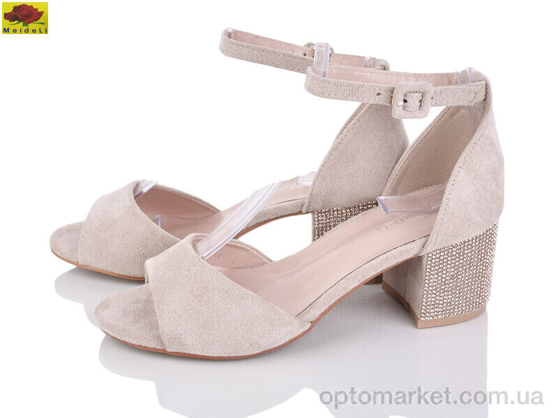 Купить Босоніжки жіночі K395-2 Mei De Li бежевий, фото 1