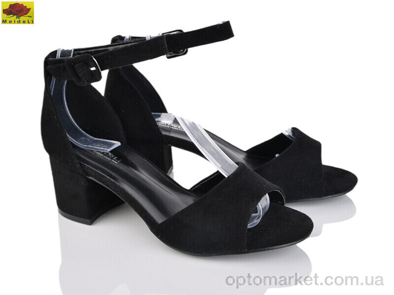 Купить Босоніжки жіночі K395-3 Mei De Li чорний, фото 1