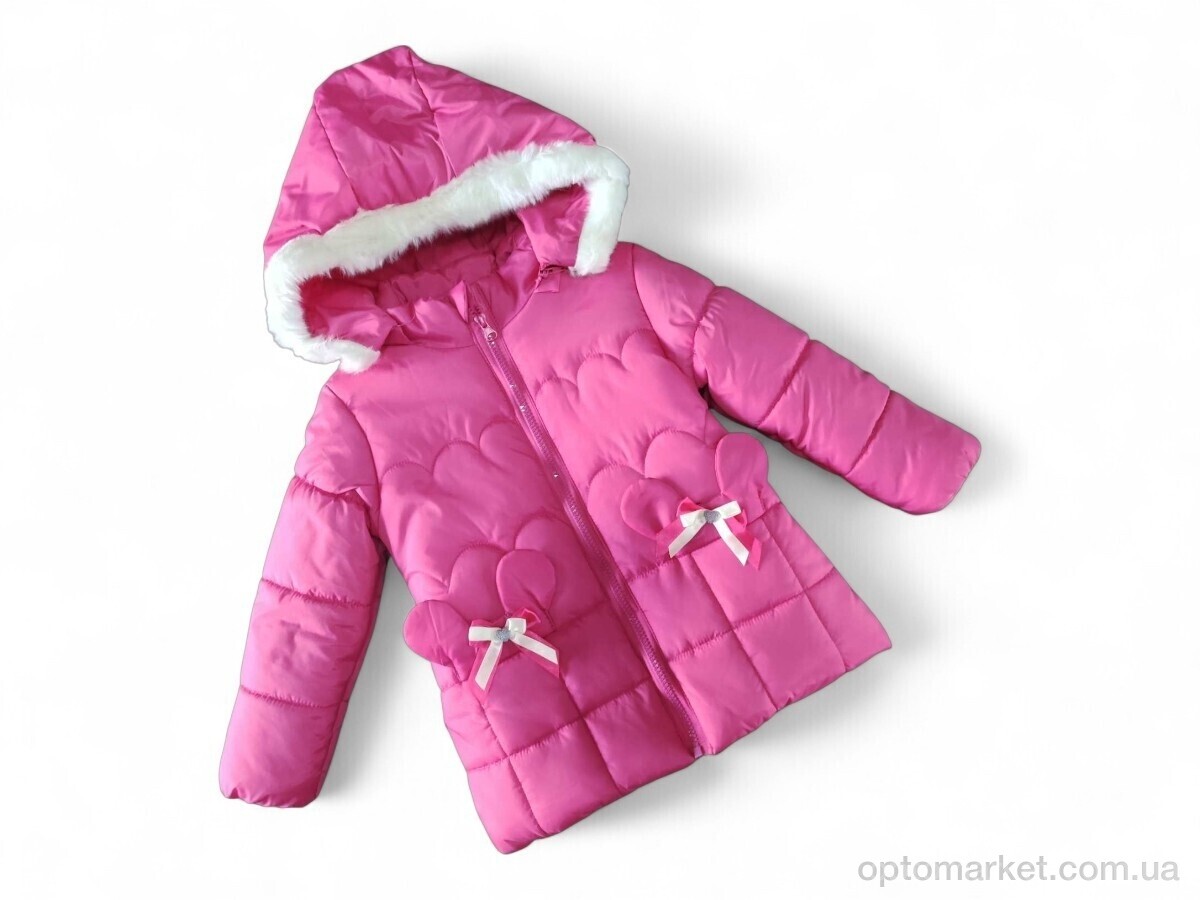 Купить Куртка дитячі K40 малиновий єврозима For Girl рожевий, фото 1