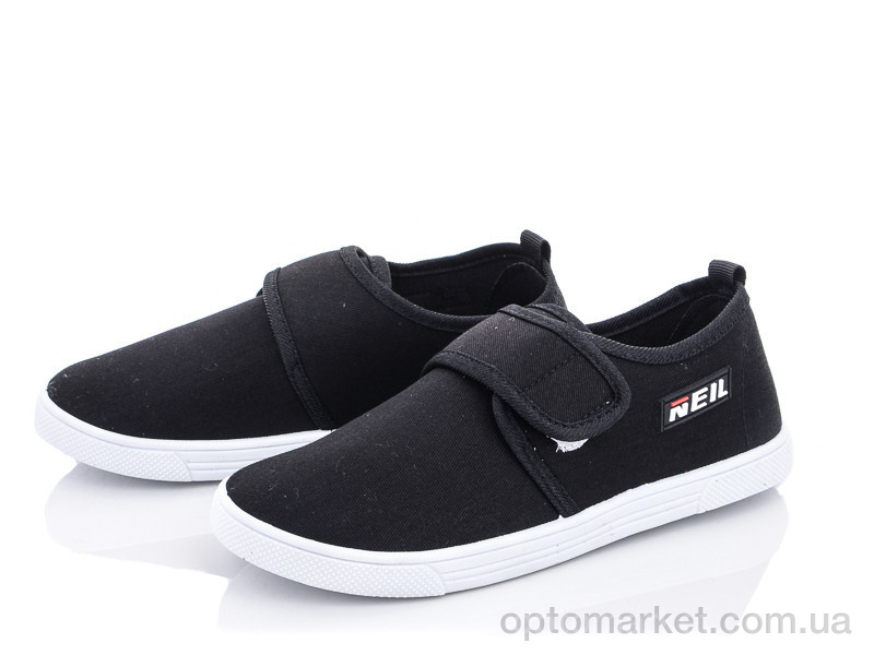 Купить Кросівки дитячі K42-3 Blue Rama чорний, фото 1