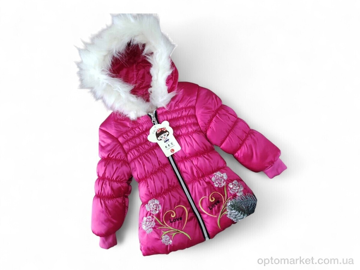 Купить Куртка дитячі K481 малиновий Tiantianfa рожевий, фото 1