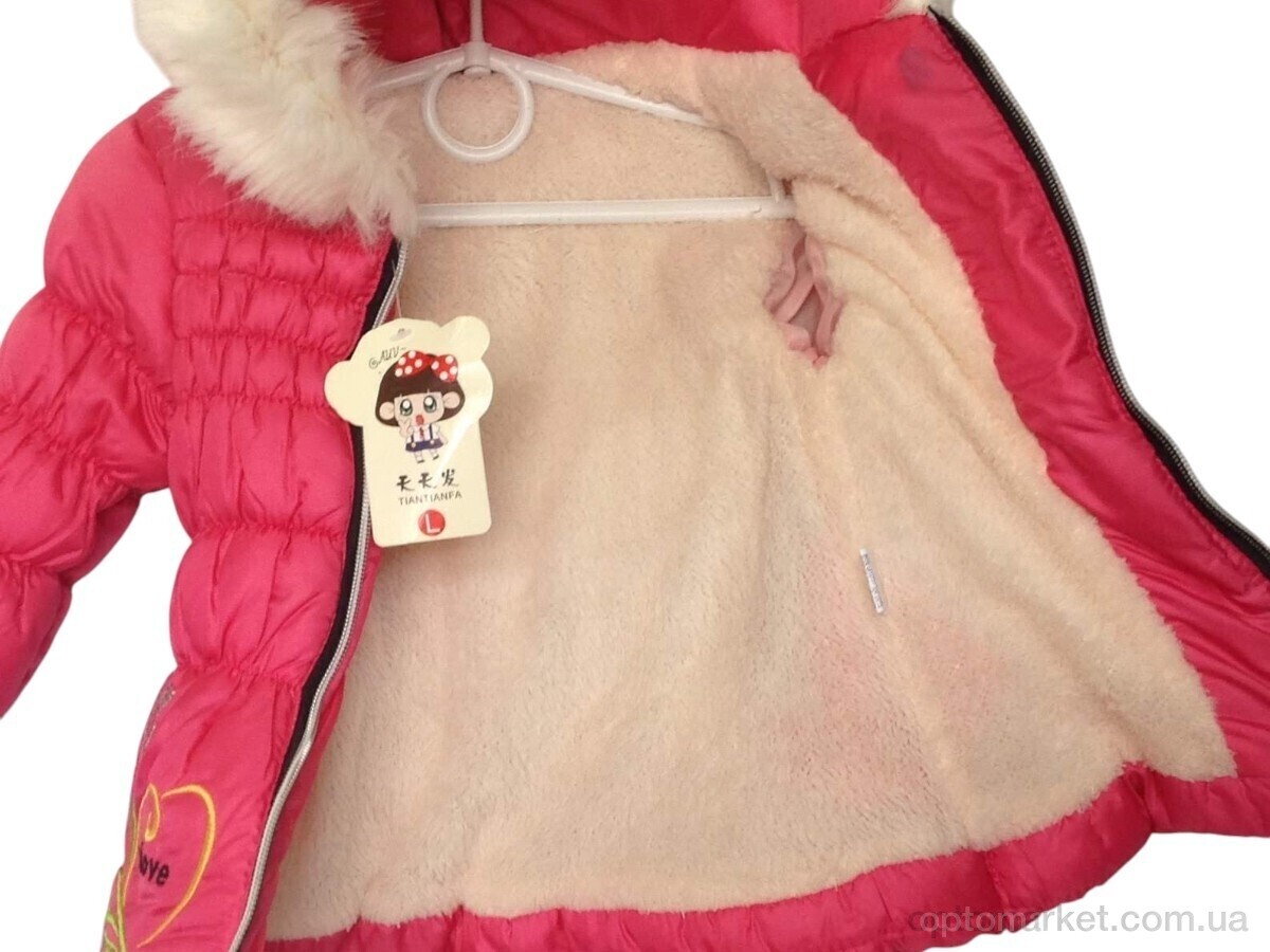Купить Куртка дитячі K481 рожевий Tiantianfa рожевий, фото 2