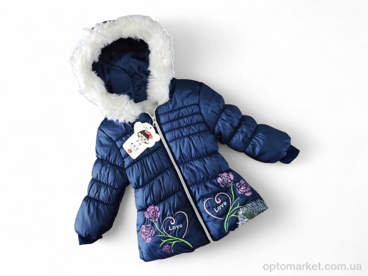 Купить Куртка дитячі K481 т.синій Tiantianfa синій, фото 1