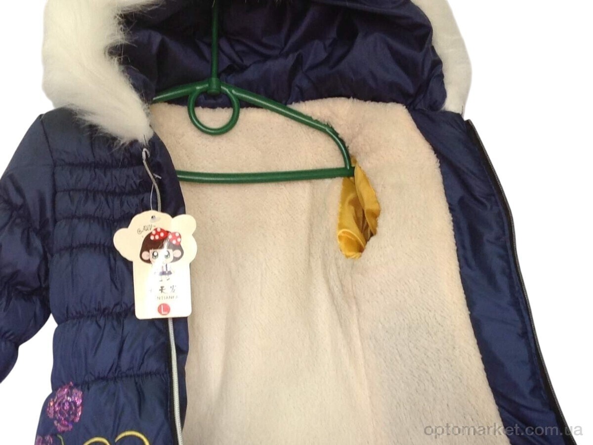 Купить Куртка дитячі K481 т.синій Tiantianfa синій, фото 2
