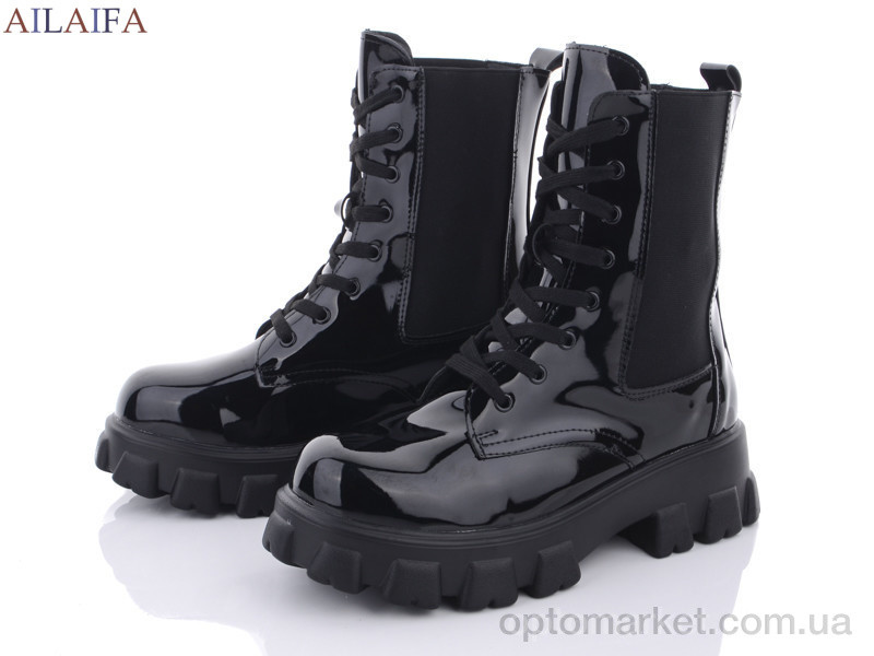 Купить Ботинки женские K5-2 пена Aelida черный, фото 1